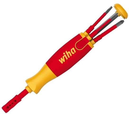 Atsuktuvas Wiha W38612 + sukimo antgaliai