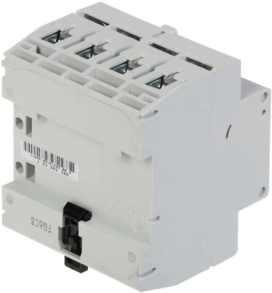 RCD JUNGILKLIS HNC-63/4/003 TRIFAZIS, AC TIPAS 30 mA 63 A EATON