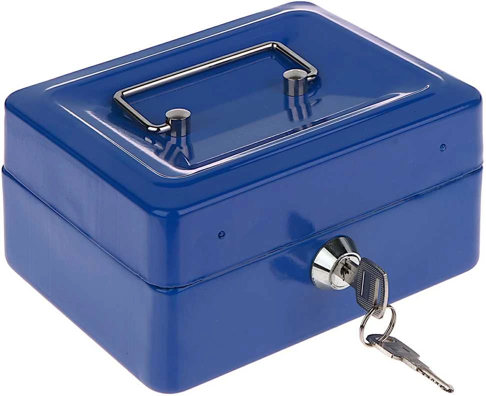 Red Eagle METALINĖ KASETĖ PINIGAMS BOX-150