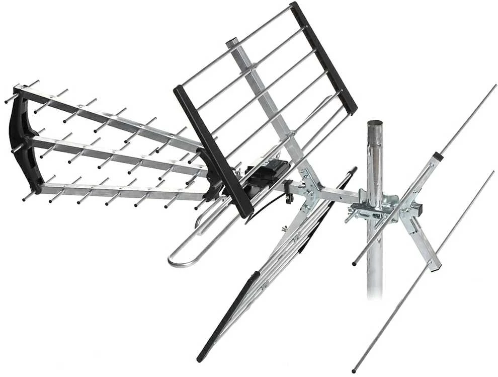 Opticum Raudona Eagle Antena RTV Raudona Eagle OLYMPIA BX1000 COMBO antena DVB-T VHF + UHF + LTE 80187