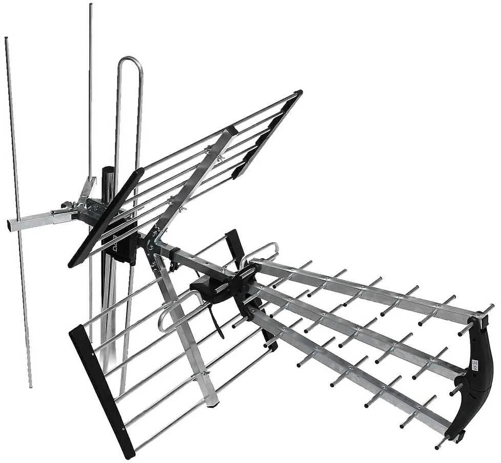Opticum Raudona Eagle Antena RTV Raudona Eagle OLYMPIA BX1000 COMBO antena DVB-T VHF + UHF + LTE 80187