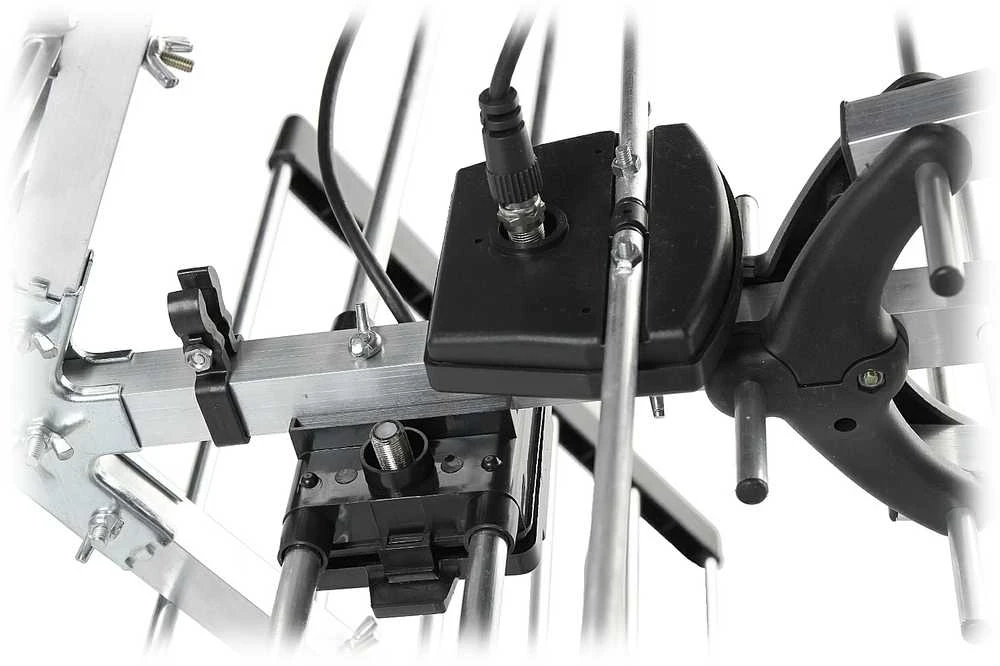 Opticum Raudona Eagle Antena RTV Raudona Eagle OLYMPIA BX1000 COMBO antena DVB-T VHF + UHF + LTE 80187