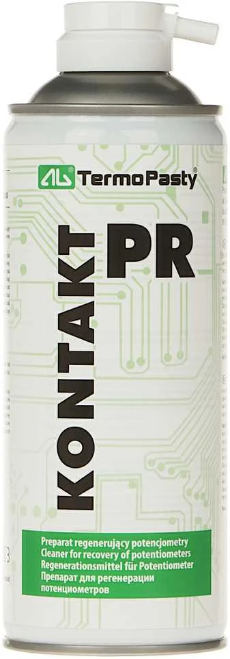 Ag Termopasty Purškiamas kontaktų valiklis Kontakt PR 400ml