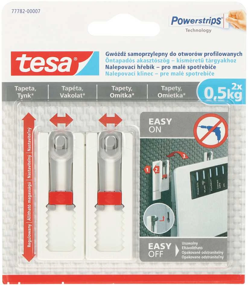 REGULIUOJAMAS SAVIKLIJANTIS NAGAS KLIPAVIMAS-NAIL/3 TESA