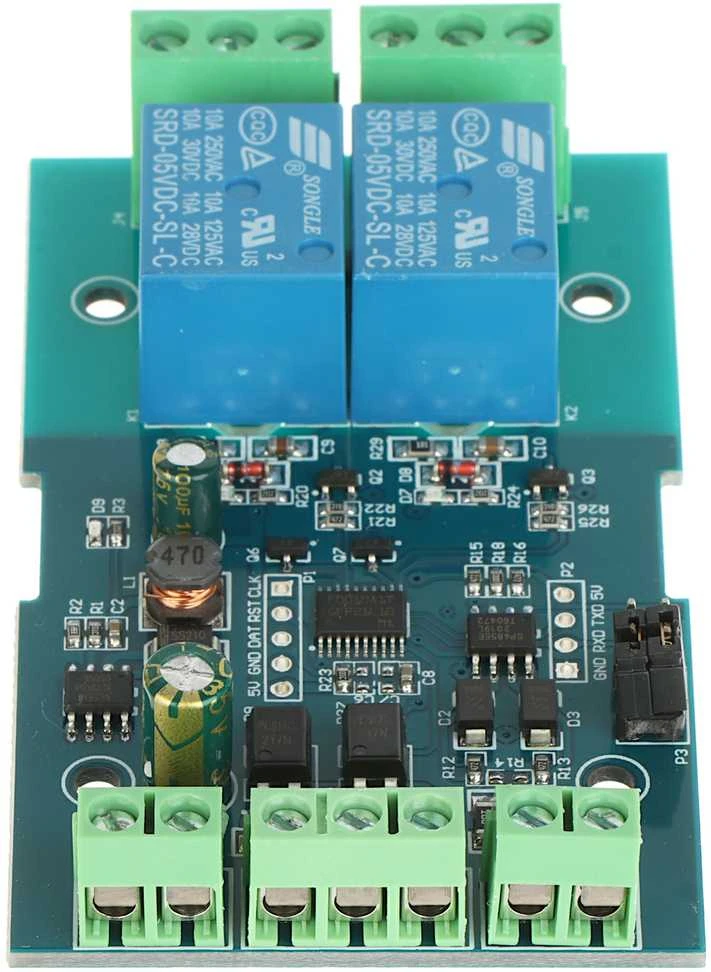 TST RELINIS MODULIS 2R-D7 Modbus RTU