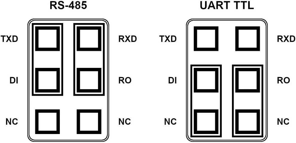 TST RELINIS MODULIS 4R-D7 Modbus RTU