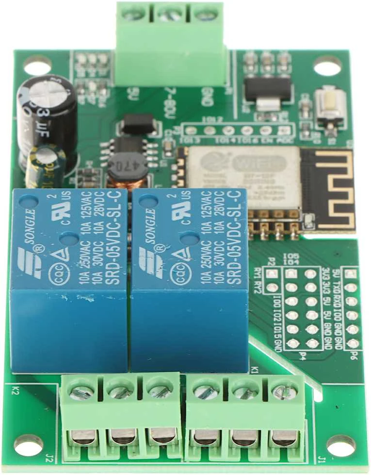 TST RELINIS MODULIS ESP12-2R-D8 Wi-Fi