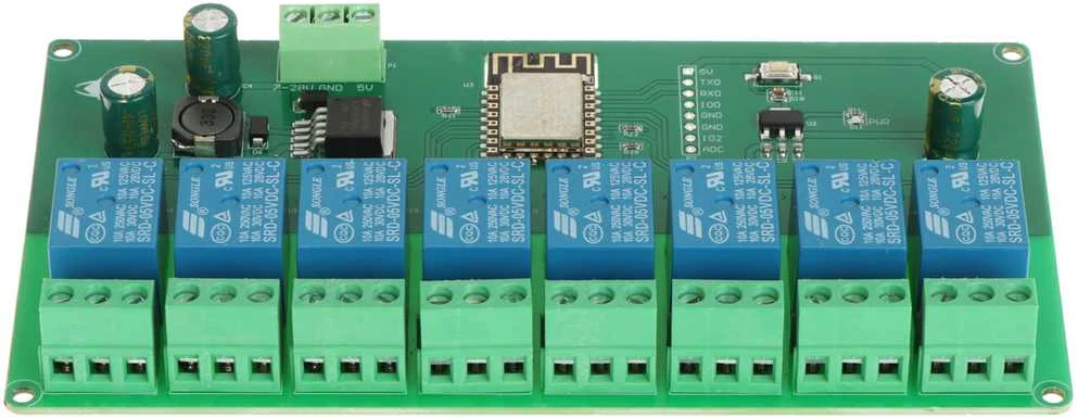 TST RELINIS MODULIS ESP12-8R-D8 Wi-Fi