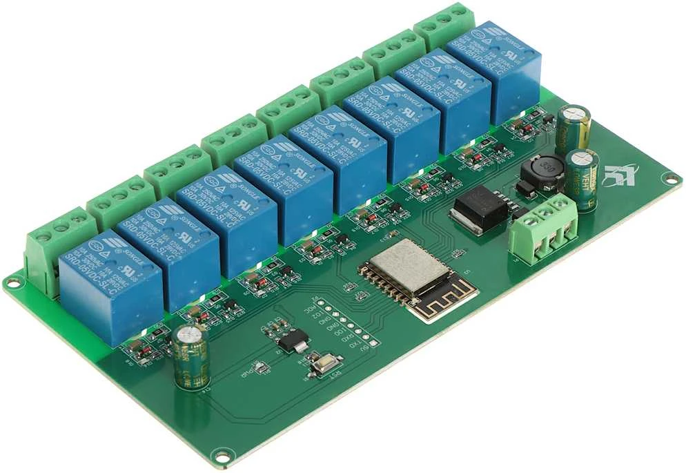 TST RELINIS MODULIS ESP12-8R-D8 Wi-Fi