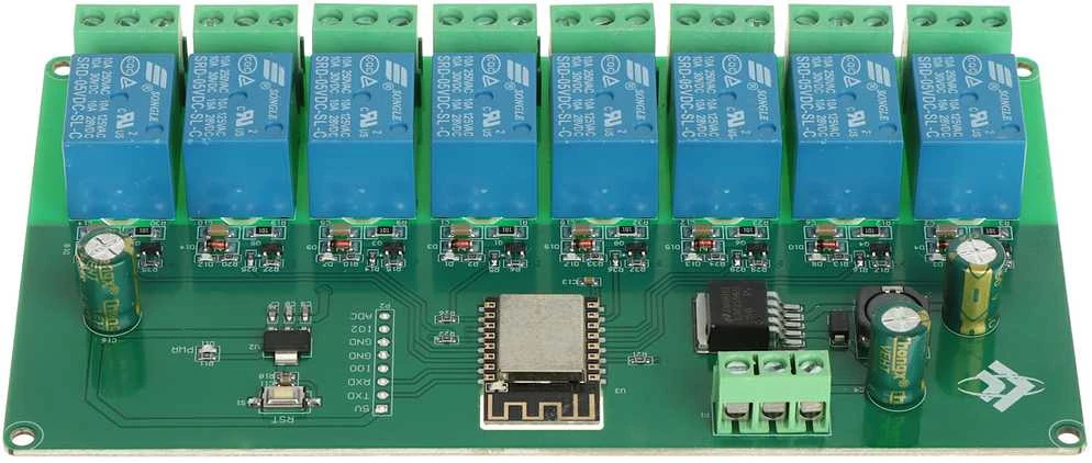TST RELINIS MODULIS ESP12-8R-D8 Wi-Fi