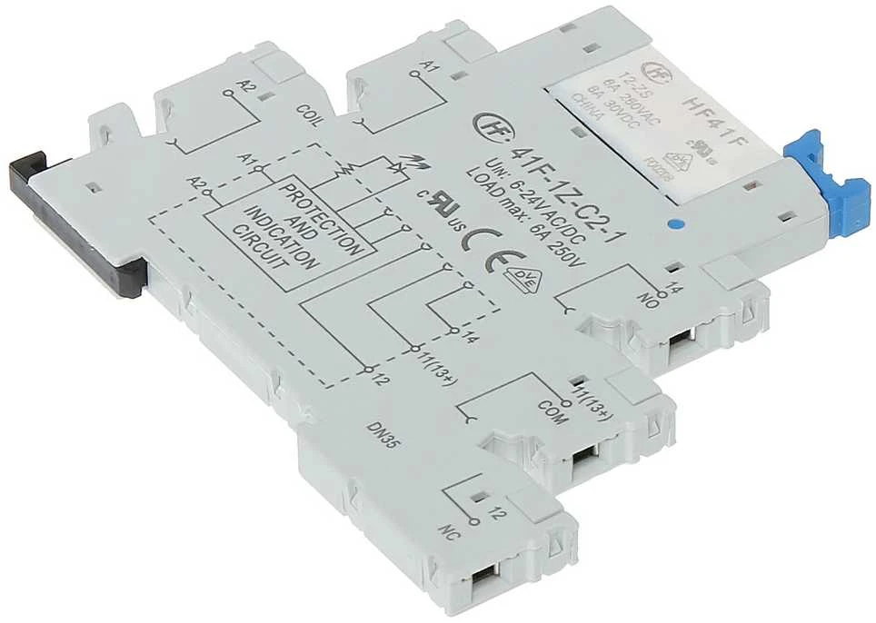 TST RELINIS MODULIS PK-41F-1Z-C2-1/12V