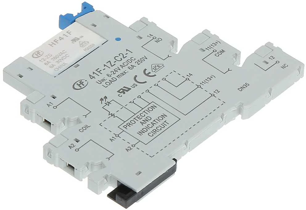 TST RELINIS MODULIS PK-41F-1Z-C2-1/12V