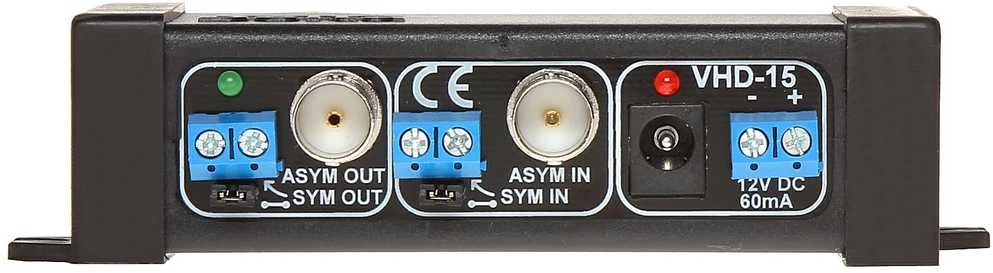 Delta REPEATER VHD-15 AHD, HD-CVI, HD-TVI SIGNALO STIPRINTUVAS