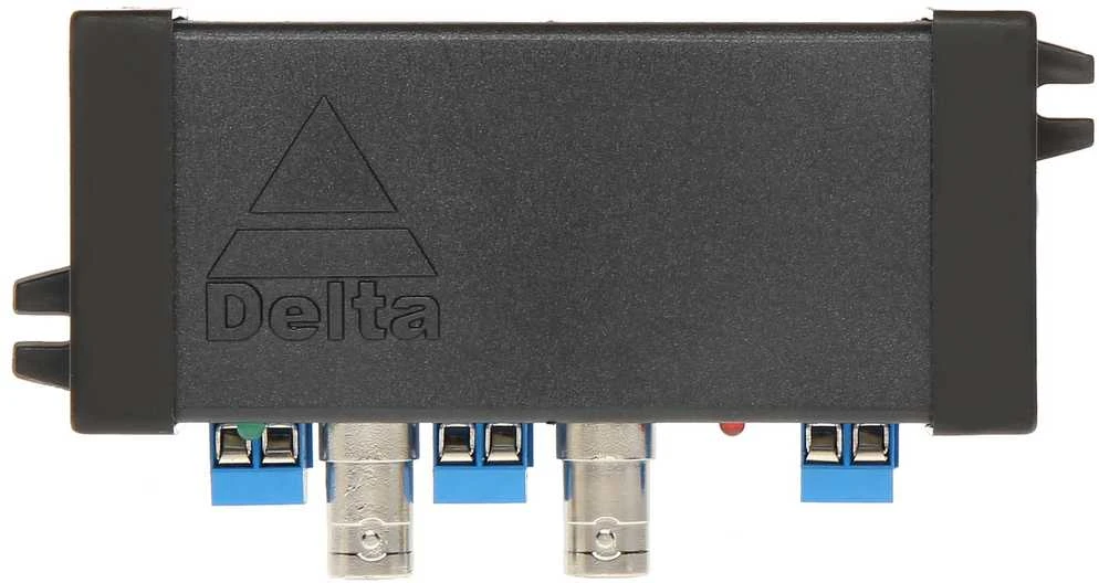 Delta REPEATER VHD-15 AHD, HD-CVI, HD-TVI SIGNALO STIPRINTUVAS