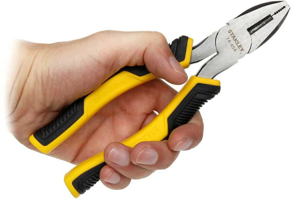 STANLEY CONTROL-GRIP UNIVERSALIOS replės 180mm