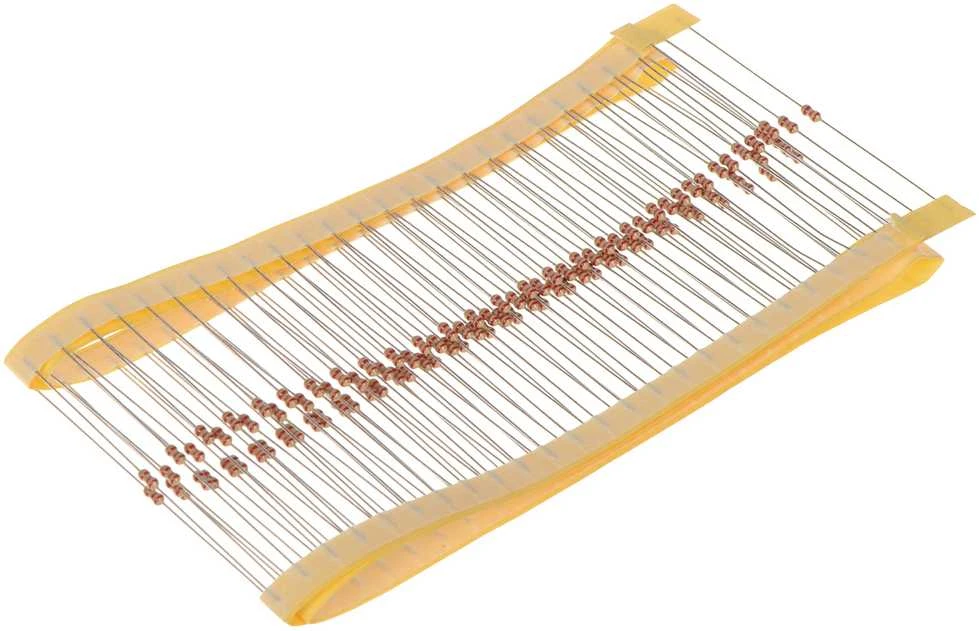 Techrebal REZISTORIUS RW-2.2K/THT*P100 2.2 kΩ