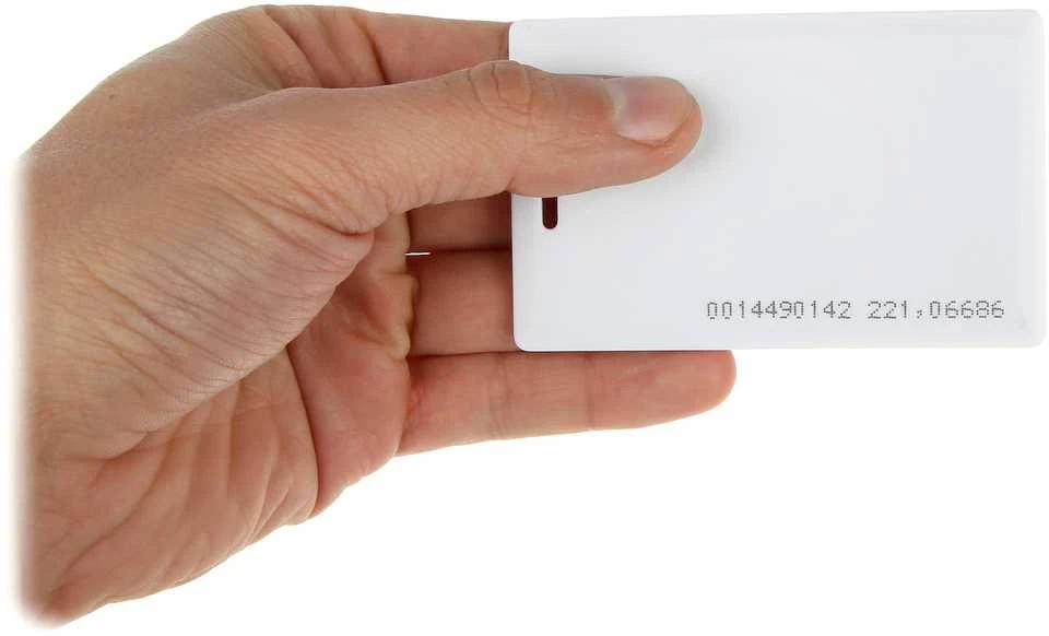 RFID BEKONTAKTĖ KORTELĖ ATLO-114N*P25