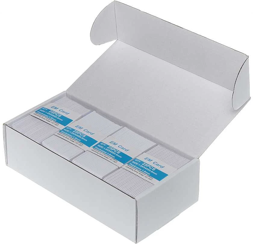 RFID BEKONTAKTĖ KORTELĖ ATLO-114*P100