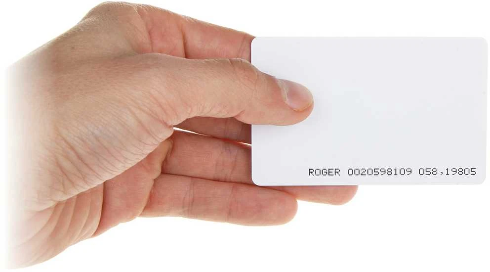 RFID BEKONTAKTĖ KORTELĖ MFC-2 ROGER