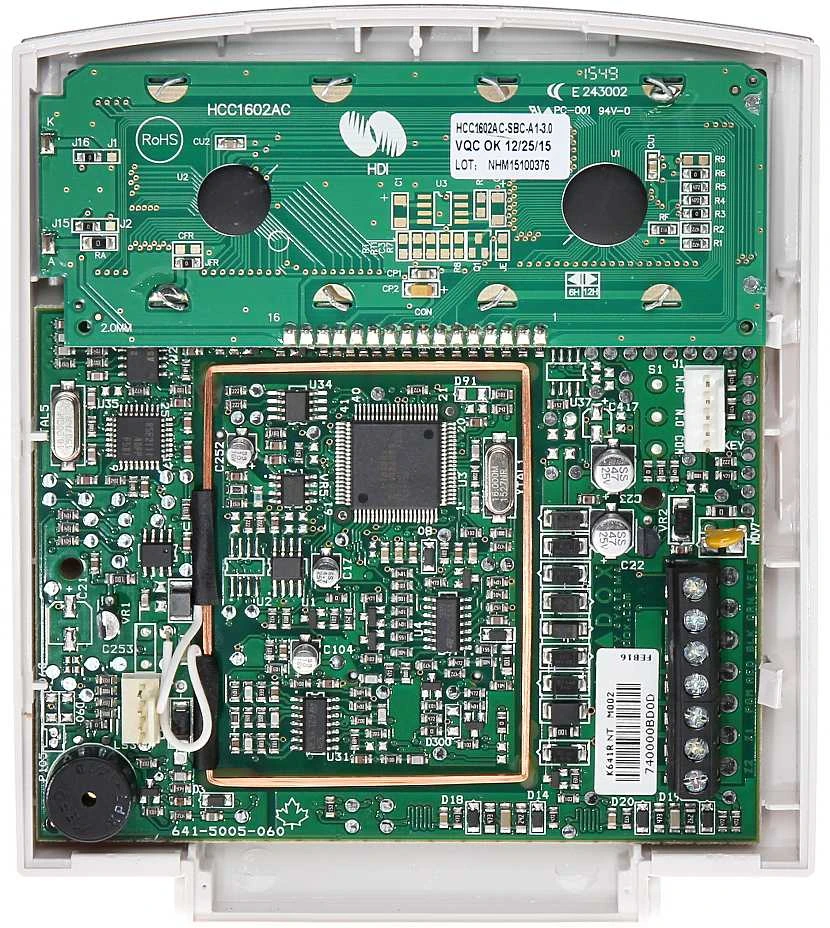 RFID SU LAIDU KLAVIATŪRA K641R PARADOX
