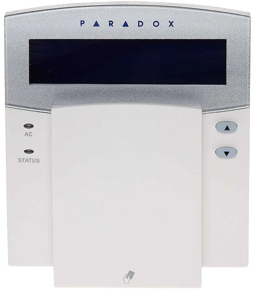 RFID SU LAIDU KLAVIATŪRA K641R PARADOX