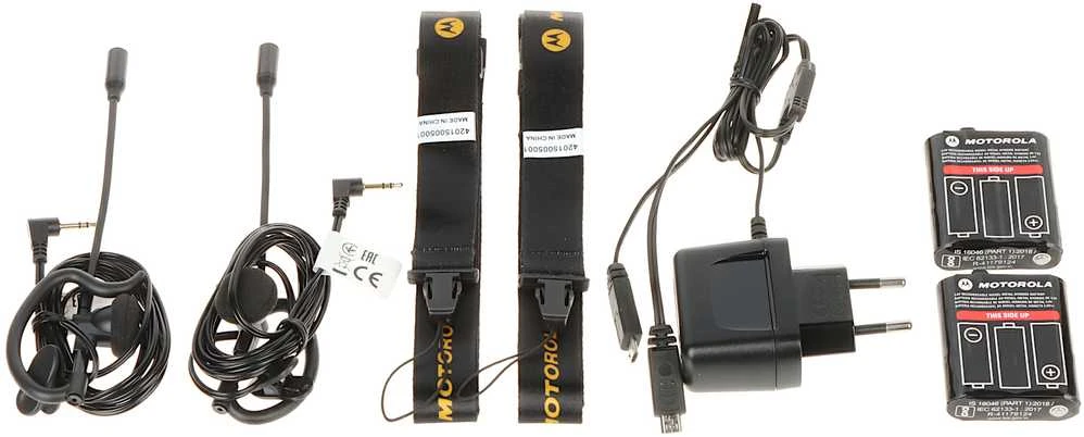 Motorola T82 Extreme portatyvios radio stotelės, 10km