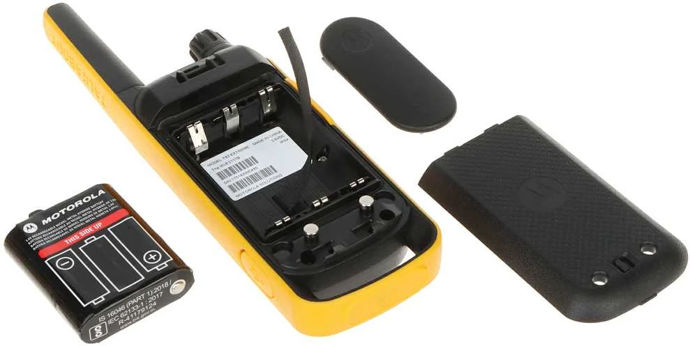Motorola T82 Extreme portatyvios radio stotelės, 10km