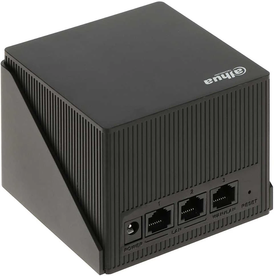 Maršrutizatorius PRIEIGOS TAŠKAS +ROUTER MAX18-3 Wi-Fi 6, 2.4 GHz, 5 GHz 574 Mbps + 1201 Mbps DAHUA