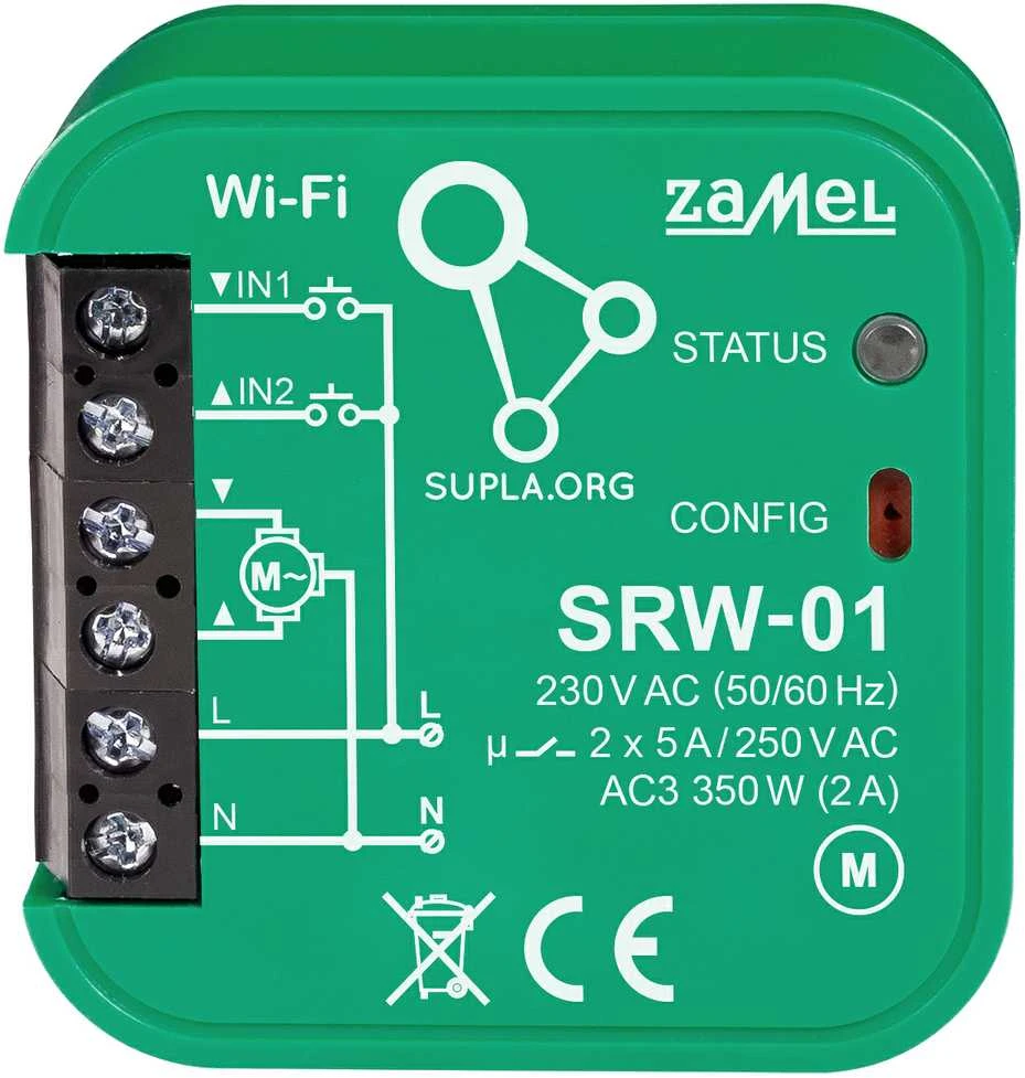 Zamel Supla ZSW-02 WiFi pradedančiojo valdymo rinkinys