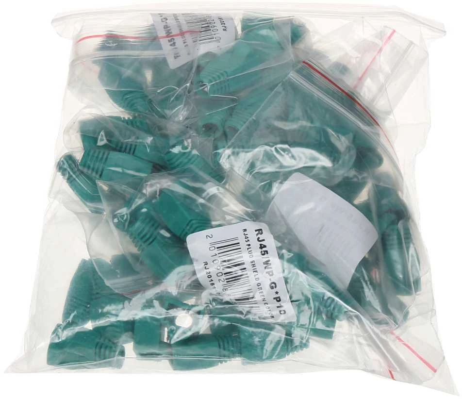 TST RJ-45 KIŠTUKO APTAISAS RJ45/WP-G*P10