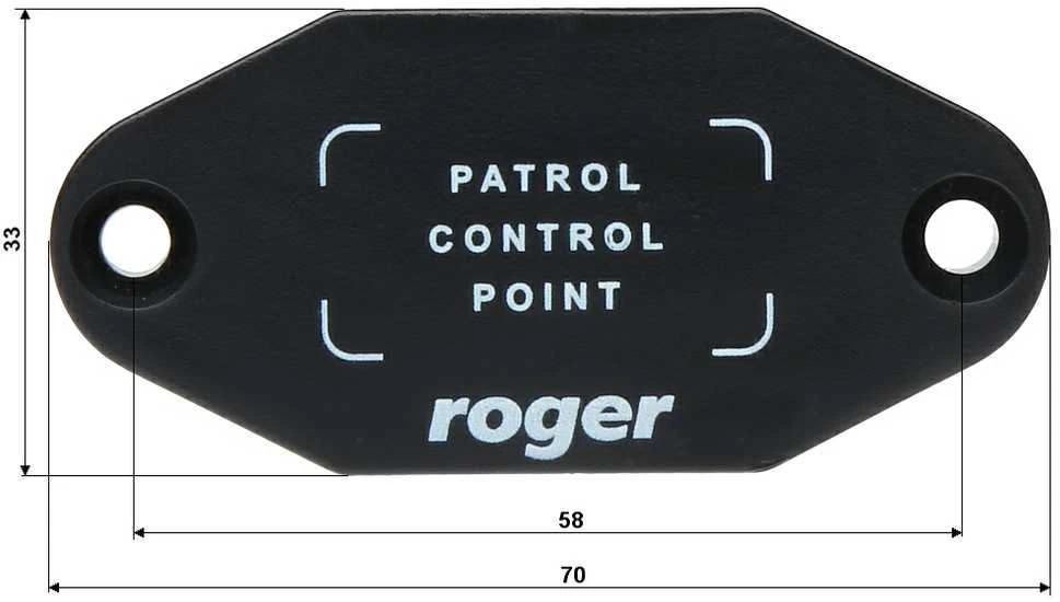 Roger KONTROLĖS PUNKTAS PK-3