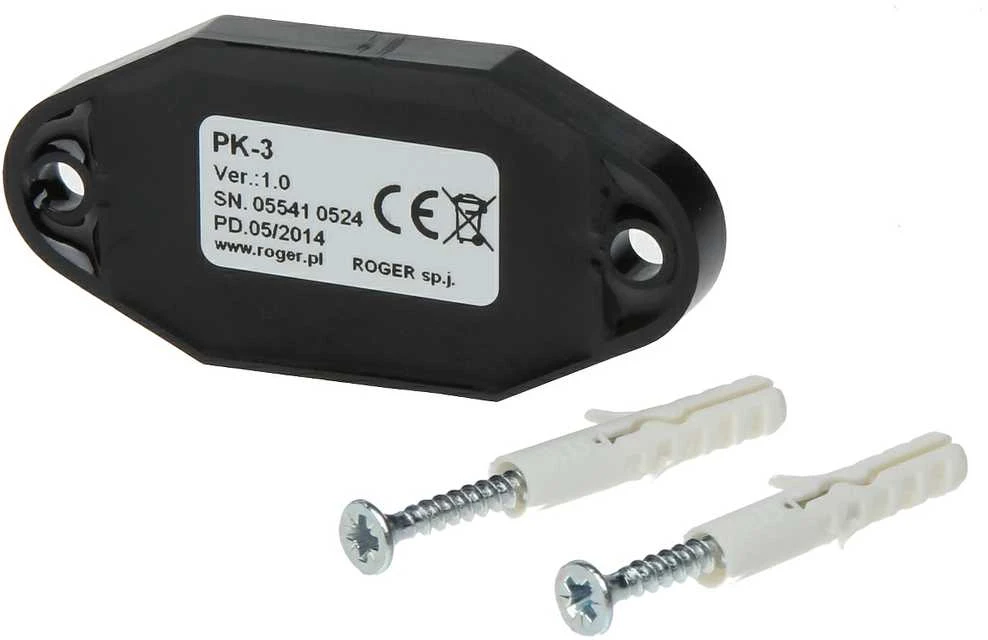 Roger KONTROLĖS PUNKTAS PK-3