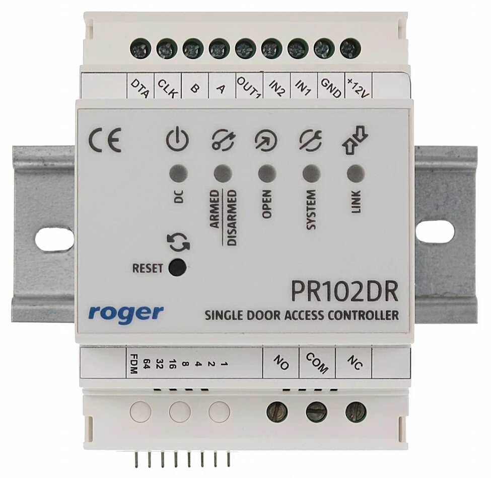 Prieigos kontroleris PR102DR su indikatoriais