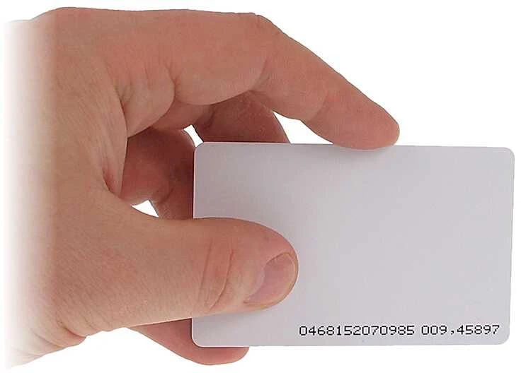 Roger RFID BEKONTAKTĖ KORTELĖ EMC-1
