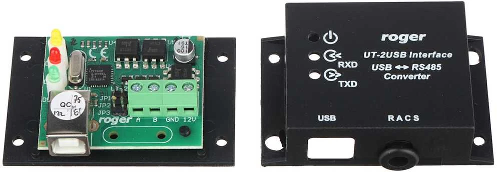 Roger RYŠIO SĄSAJA UT-2USB RS-485