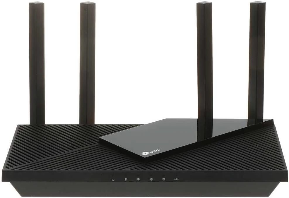 TP-LINK Dviejų juostų Wi-Fi 6 Maršrutizatorius Archer AX55 AX3000, 802.11ax, 10/100/1000 Mbit/s, Ethernet LAN (RJ-45) 4 jungtys