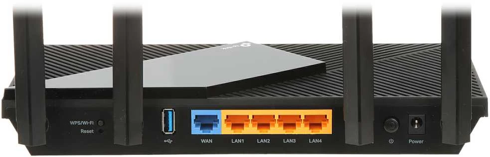 TP-LINK Dviejų juostų Wi-Fi 6 Maršrutizatorius Archer AX55 AX3000, 802.11ax, 10/100/1000 Mbit/s, Ethernet LAN (RJ-45) 4 jungtys