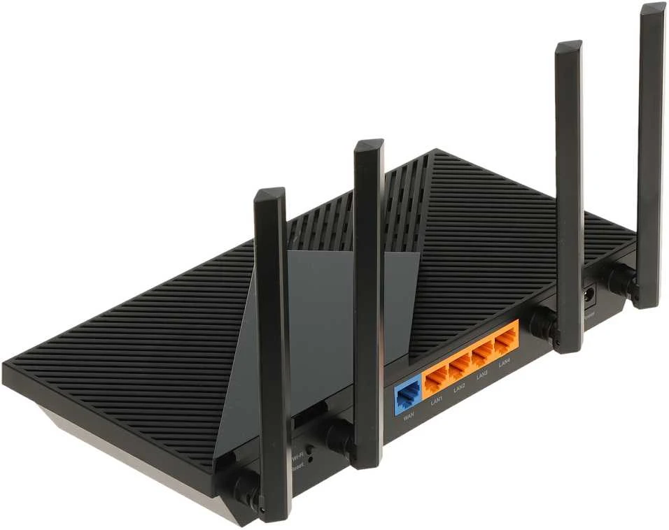 TP-LINK Dviejų juostų Wi-Fi 6 Maršrutizatorius Archer AX55 AX3000, 802.11ax, 10/100/1000 Mbit/s, Ethernet LAN (RJ-45) 4 jungtys