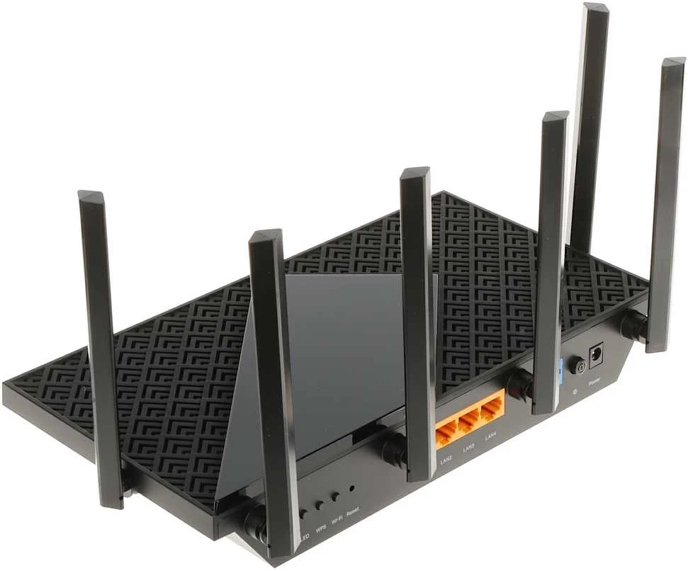 Maršrutizatorius TP-LINK Archer AX73 (AX5400) Dual-band 2,4 / 5 Ghz - Wi-Fi 6 - 5400 Mbit/s - 10,100,100 Mbit/s - RJ45 - MU-MIMO