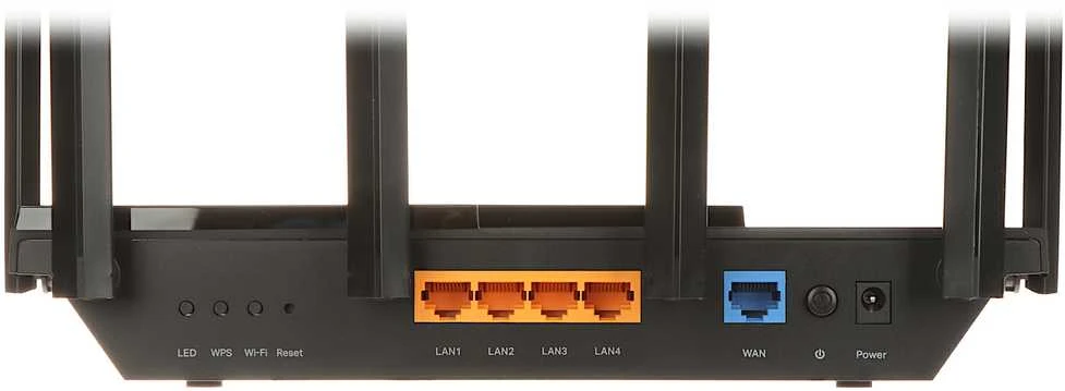Maršrutizatorius TP-LINK Archer AX73 (AX5400) Dual-band 2,4 / 5 Ghz - Wi-Fi 6 - 5400 Mbit/s - 10,100,100 Mbit/s - RJ45 - MU-MIMO