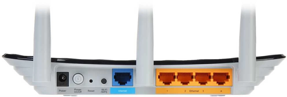 TP-Link Archer C20 433Mbps at 5GHz + 300Mbps at 2.4GHz 802.11ac/a/b/g/n