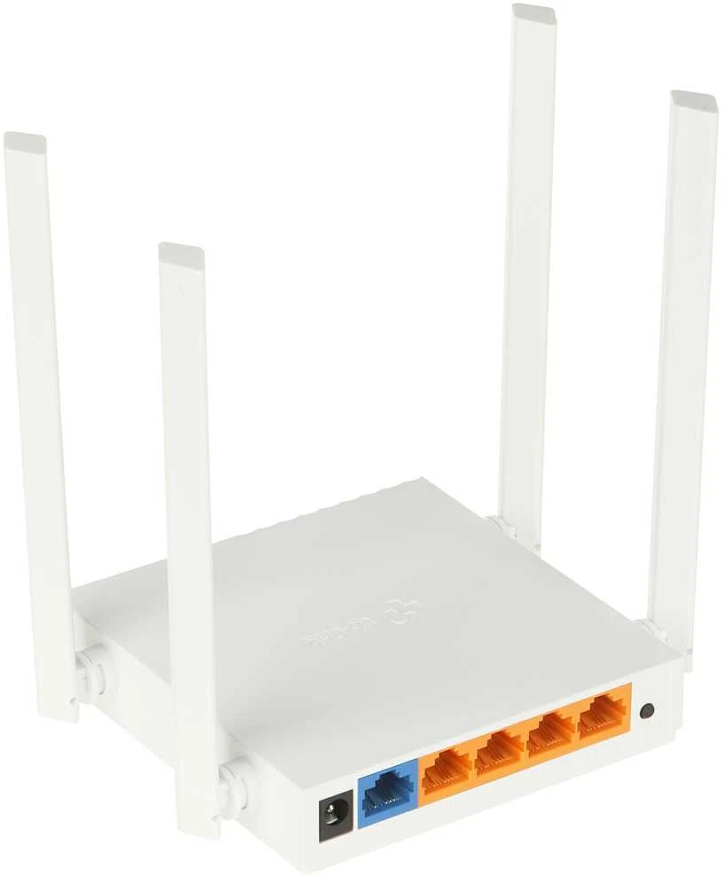 Maršrutizatorius TP-LINK | Dviejų juostų propeleris | Lankininkas C24 | 802.11ac | 300+433 Mbit/s | 10/100 Mbit/s | Ethernet LAN (RJ-45) jungle 4 | Tinklelio atramos Nr. | MU-MiMO Taip | Nėra mobiliojo plačiajuosčio ryšio | Antenos tipas 4xFiksuota