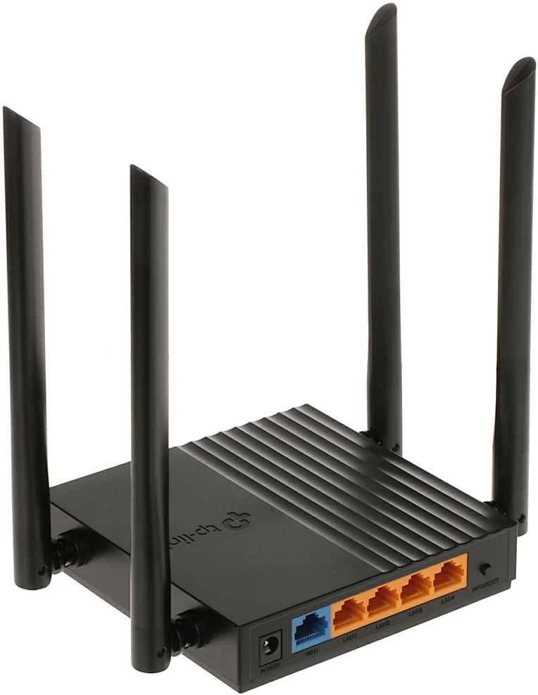 TP-LINK | AC1200 belaidis MU-MIMO Wi-Fi maršrutizatorius | Archer C64 2.0 | 802.11ac | 867+300 Mbit/s | 10/100/1000 Mbit/s | Ethernet LAN (RJ-45) jungtys 4 | Mesh palaikymas: Taip | MU-MiMO: Taip | Ne, mobilusis plačiajuostis ryšys: | Antenos tipas: 4 x fiksuota, visakryptė