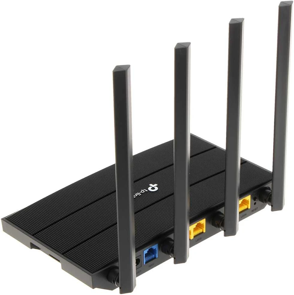 TP-LINK | AC1200 belaidis gigabito maršrutizatorius | Archer C6U | 802.11ac | 300+867 Mbit/s | 10/100/1000 Mbit/s | Ethernet LAN (RJ-45) jungtys 4 | Mesh palaikymas: Ne | MU-MiMO: Taip | Ne, mobilusis plačiajuostis ryšys: Ne | Antenos tipas: Išorinė | 1× USB 2.0