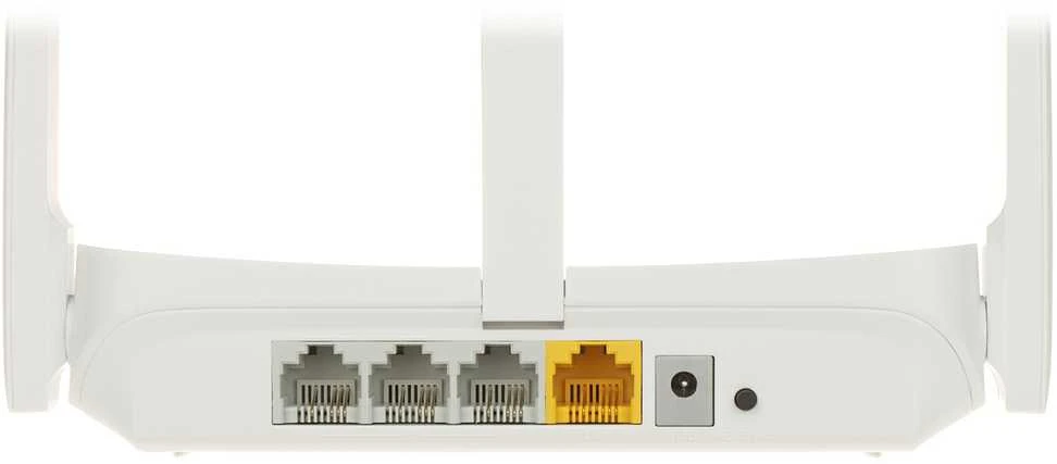TP-Link „Mercusys“ | Belaidis N maršrutizatorius | MW305R | 802.11n | 300 Mbit/s | 10/100 Mbit/s | Ethernet LAN (RJ-45) jungtys 3 | Tinklo palaikymas: Ne | MU-MiMO: Ne | Mobilusis plačiajuostis ryšys: Ne | Antenos tipas: 3 fiksuotos | Ne
