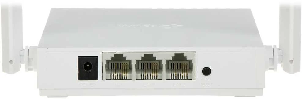 TPLINK TL-WR820N TP-Link TL-WR820N belaidis 802.11n/300Mbps 2T2R maršrutizatorius 2xLAN 1xWAN IPTV IPv6