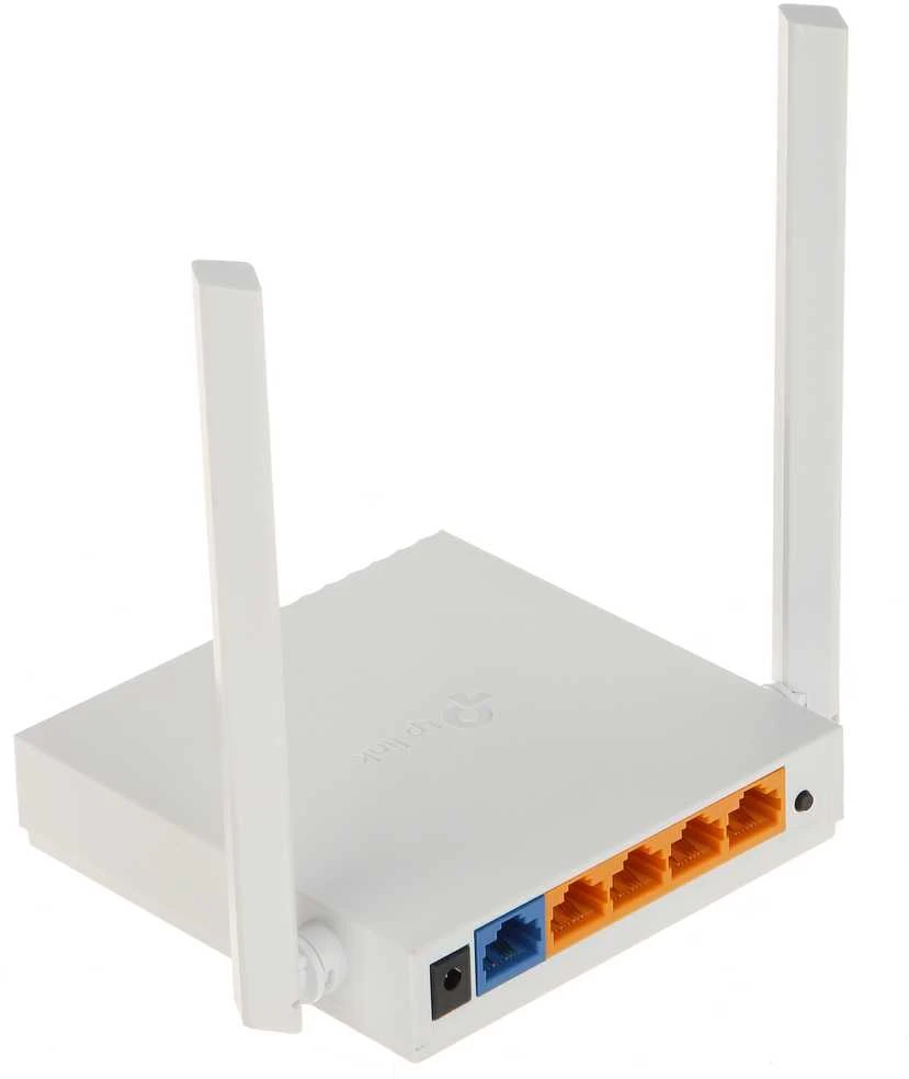 TP-LINK | Maršrutizatorius | TL-WR844N | 802.11n | 300 Mbit/s | 10/100 Mbit/s | Mesh palaikymas: Ne | MU-MiMO: Taip | Mobilusis internetas: Ne | Antenos tipas: Išorinė