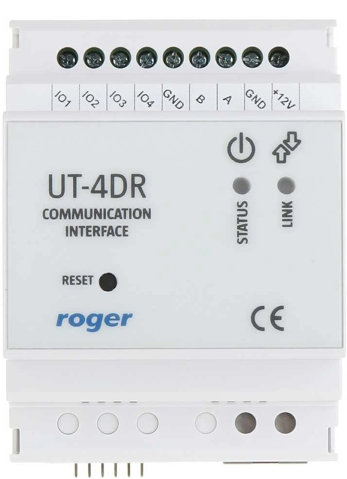 RYŠIO SĄSAJA UT-4DR LAN-RS485 ROGER