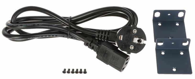 Šakotuvas Jungiklis POE DS-3E1326P-EI(B) 24 prievadų SFP Hikvision