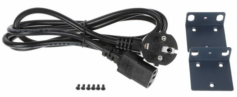 Šakotuvas Jungiklis POE DS-3E1520HP-SI-16P2T2F 16 PRIEVADŲ SFP Hikvision